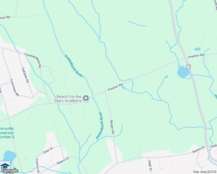 map of restaurants, bars, coffee shops, grocery stores, and more near 226 Preston Road in Plymouth