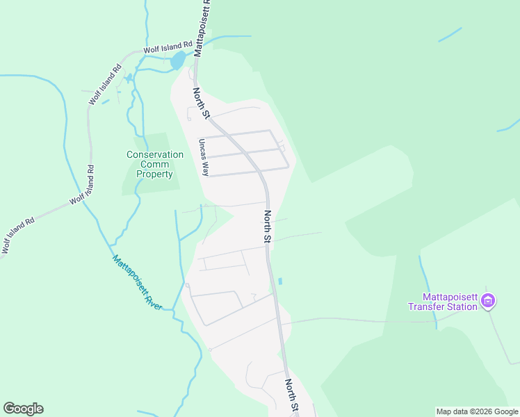 map of restaurants, bars, coffee shops, grocery stores, and more near 207 North Street in Mattapoisett