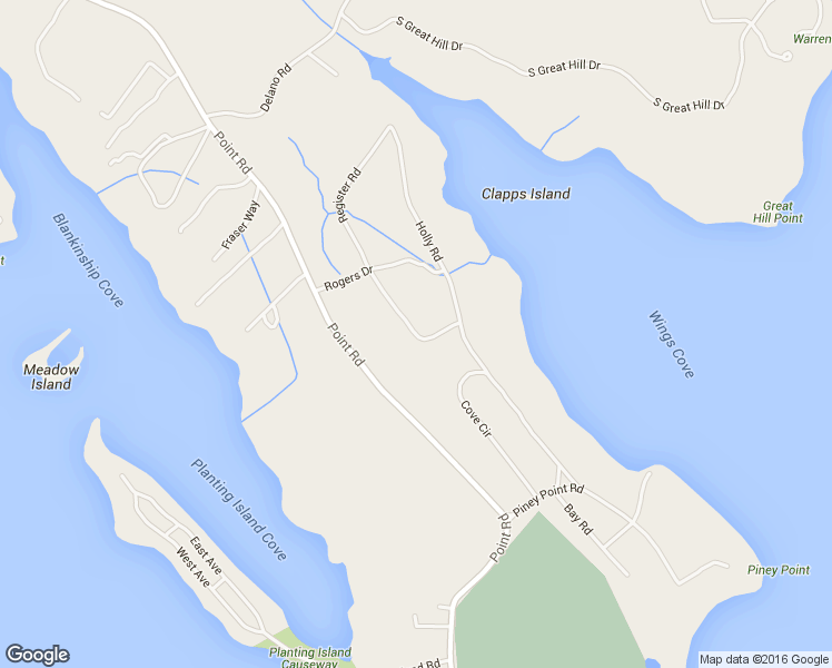 map of restaurants, bars, coffee shops, grocery stores, and more near 19 Register Road in Marion