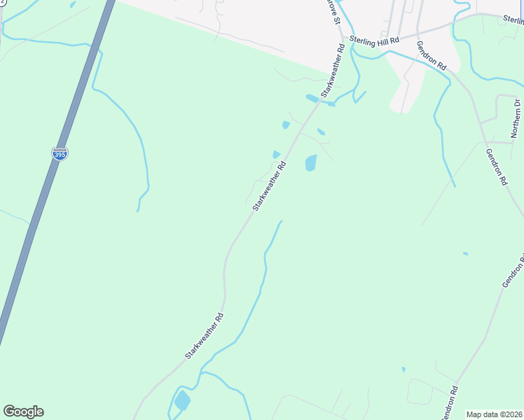 map of restaurants, bars, coffee shops, grocery stores, and more near 170 Starkweather Road in Plainfield