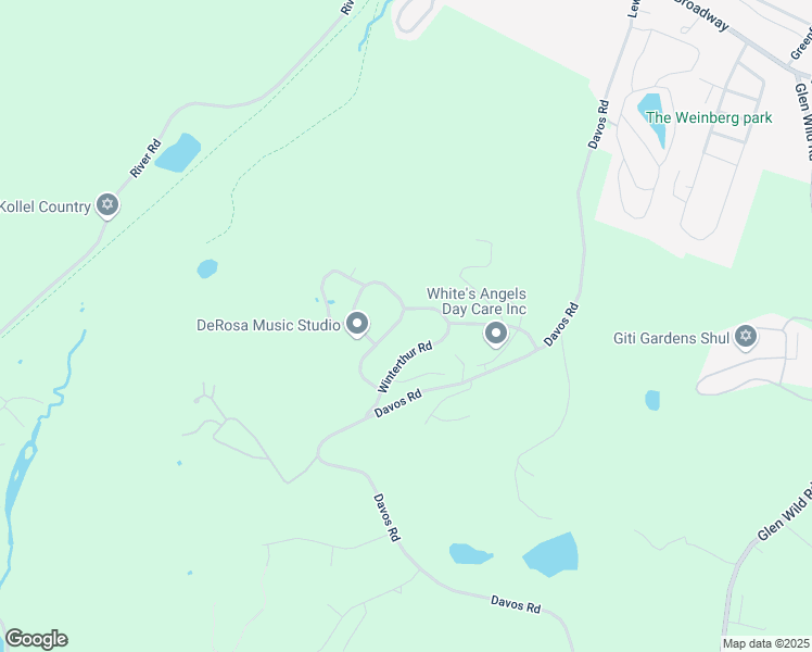 map of restaurants, bars, coffee shops, grocery stores, and more near 54 Alpine Drive in Woodridge