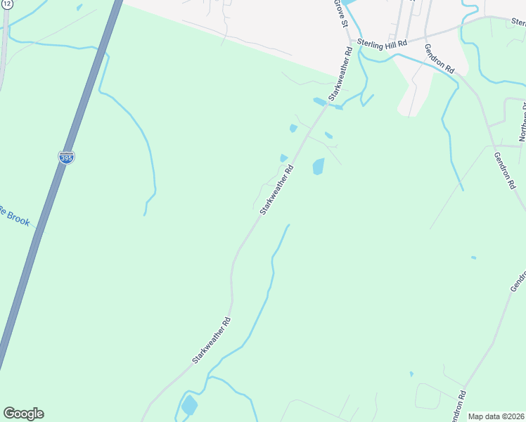 map of restaurants, bars, coffee shops, grocery stores, and more near 170 Starkweather Road in Plainfield