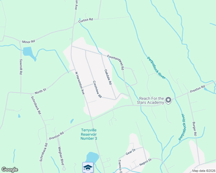 map of restaurants, bars, coffee shops, grocery stores, and more near 18 Oakdale Road in Plymouth