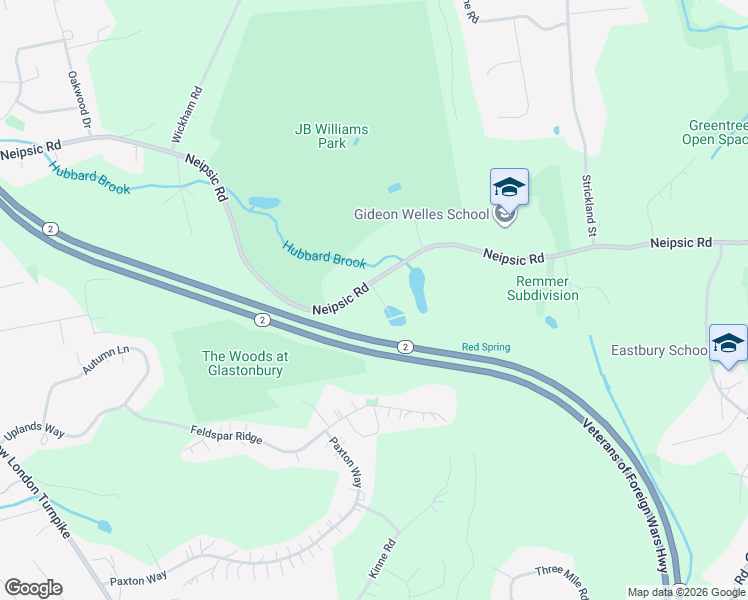 map of restaurants, bars, coffee shops, grocery stores, and more near 884 Neipsic Road in Glastonbury