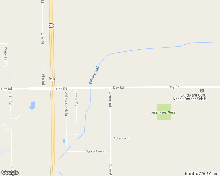 map of restaurants, bars, coffee shops, grocery stores, and more near 54700 Currant Road in Mishawaka