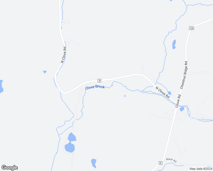 map of restaurants, bars, coffee shops, grocery stores, and more near 786 North Clove Road in Verbank