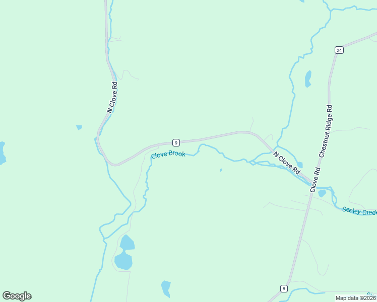 map of restaurants, bars, coffee shops, grocery stores, and more near 786 North Clove Road in Verbank