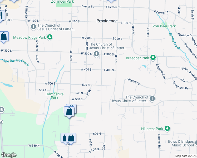 map of restaurants, bars, coffee shops, grocery stores, and more near 465 South Main Street in Providence