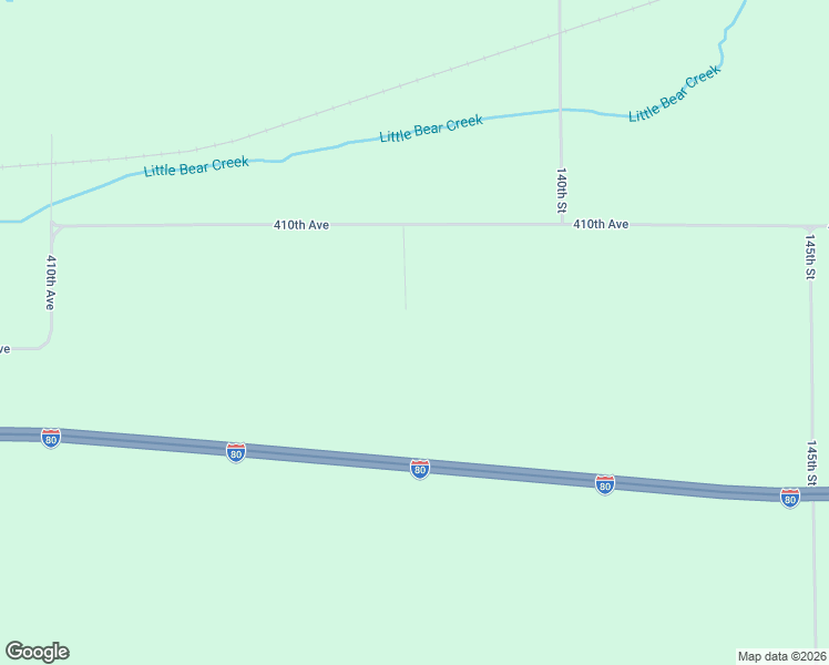 map of restaurants, bars, coffee shops, grocery stores, and more near 1368 410th Avenue in Malcom