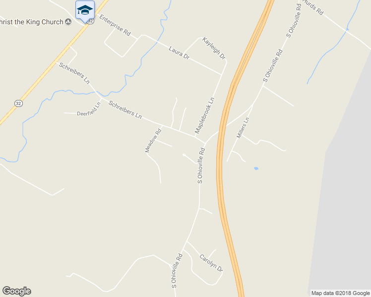 map of restaurants, bars, coffee shops, grocery stores, and more near 5 Pamal Lane in New Paltz