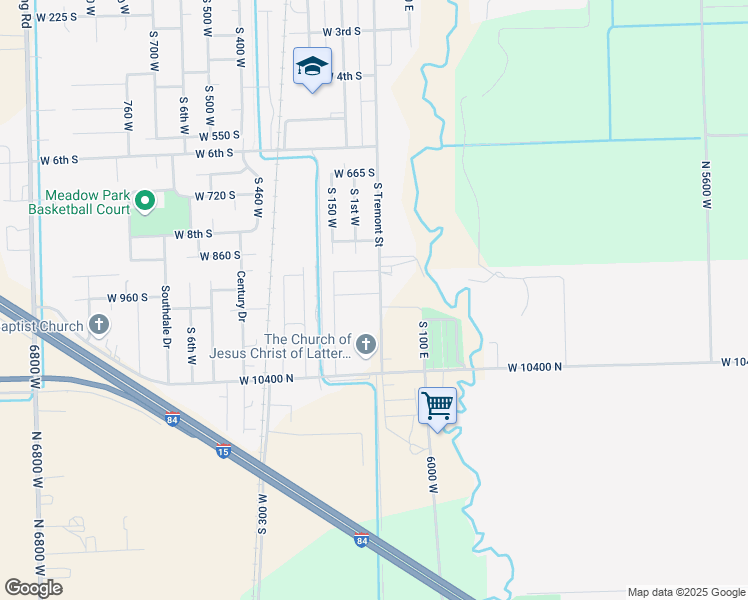 map of restaurants, bars, coffee shops, grocery stores, and more near 955 South Tremont Street in Tremonton