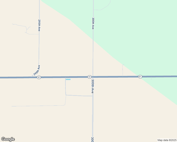 map of restaurants, bars, coffee shops, grocery stores, and more near 2491 300th Avenue in Albion