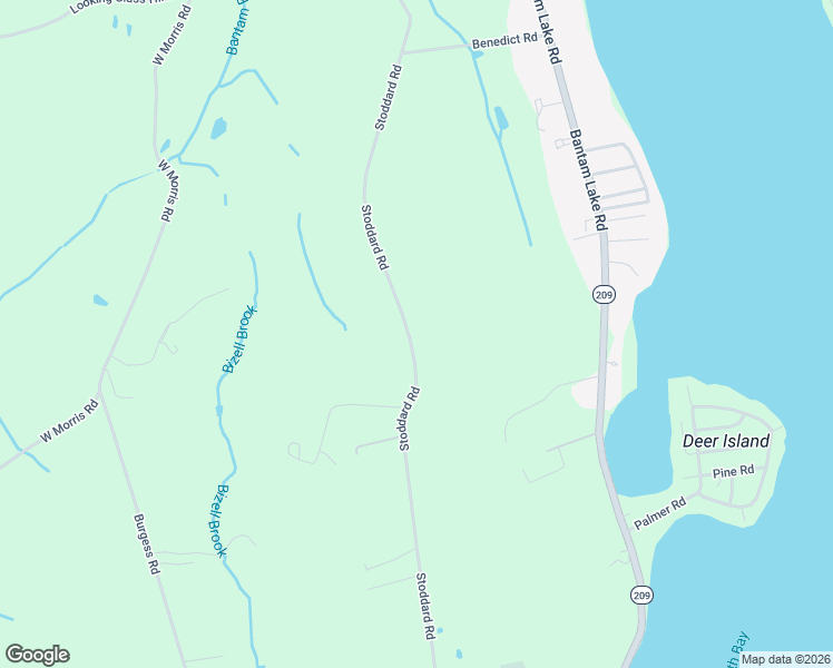 map of restaurants, bars, coffee shops, grocery stores, and more near 221 Stoddard Road in Morris