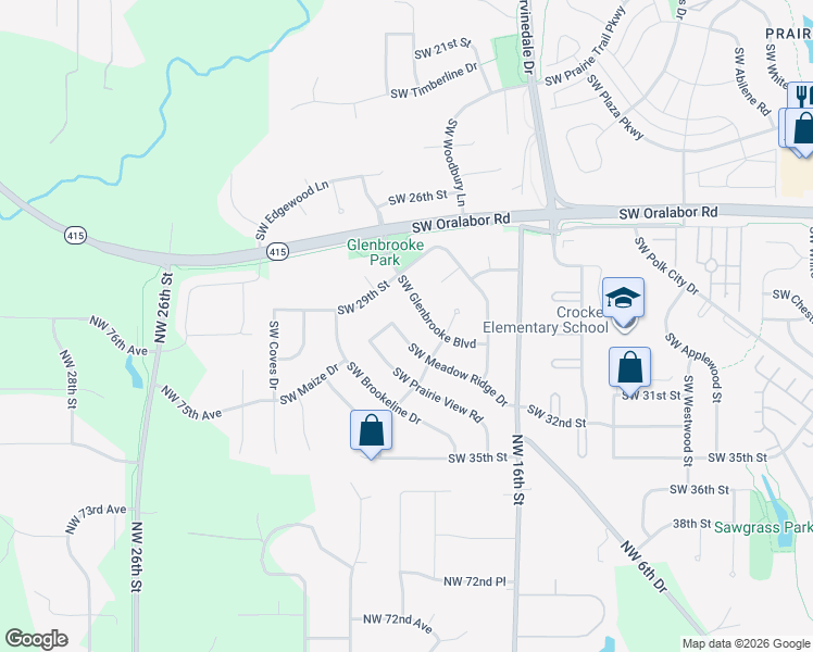 map of restaurants, bars, coffee shops, grocery stores, and more near 2925 Southwest Meadow Ridge Drive in Ankeny