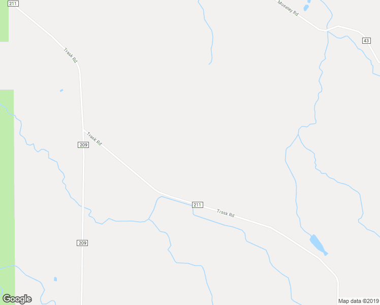 map of restaurants, bars, coffee shops, grocery stores, and more near 14795 Trask Road in Thompson