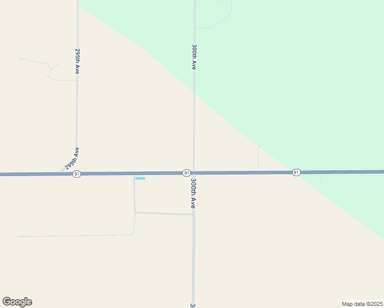 map of restaurants, bars, coffee shops, grocery stores, and more near 2491 300th Avenue in Albion