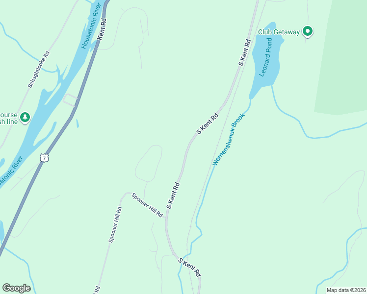 map of restaurants, bars, coffee shops, grocery stores, and more near 132 South Kent Road in Kent