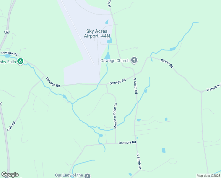 map of restaurants, bars, coffee shops, grocery stores, and more near 186 Oswego Road in Pleasant Valley