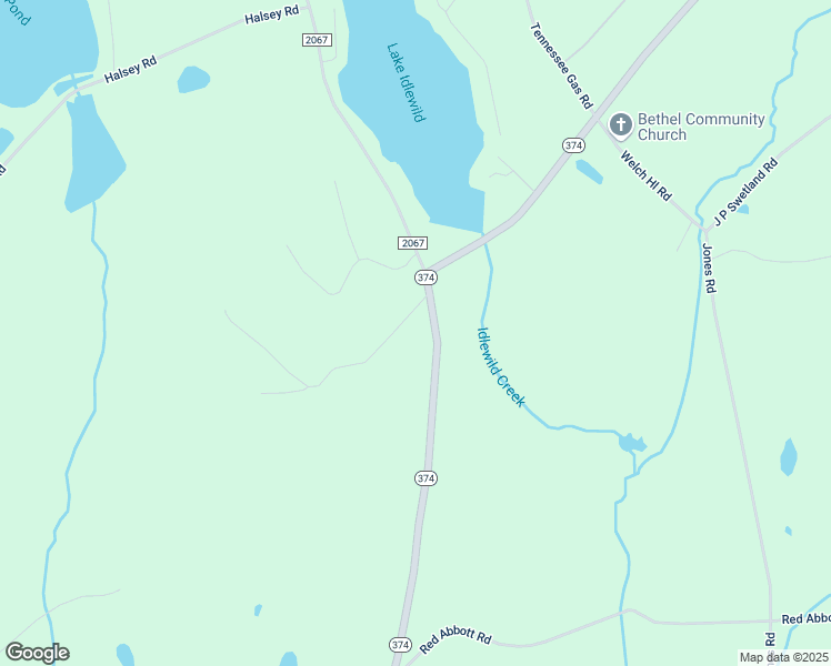 map of restaurants, bars, coffee shops, grocery stores, and more near 115 Idlewild Lane in Susquehanna County