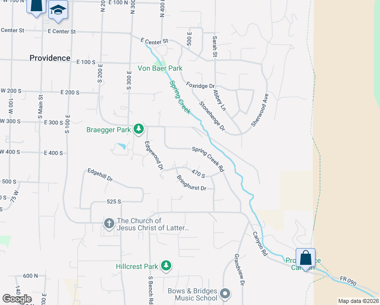 map of restaurants, bars, coffee shops, grocery stores, and more near 515 Rockwood Circle in Providence