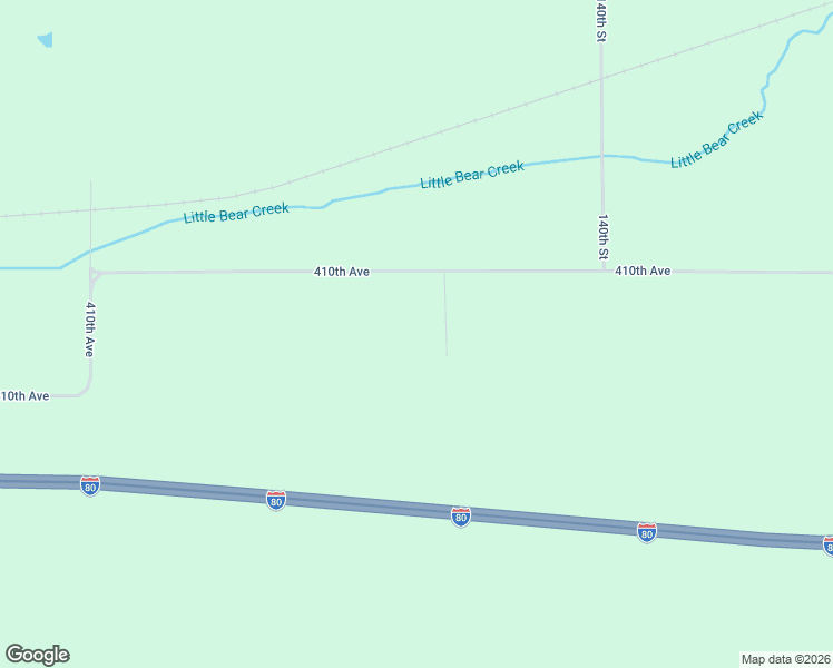 map of restaurants, bars, coffee shops, grocery stores, and more near 1368 410th Avenue in Malcom