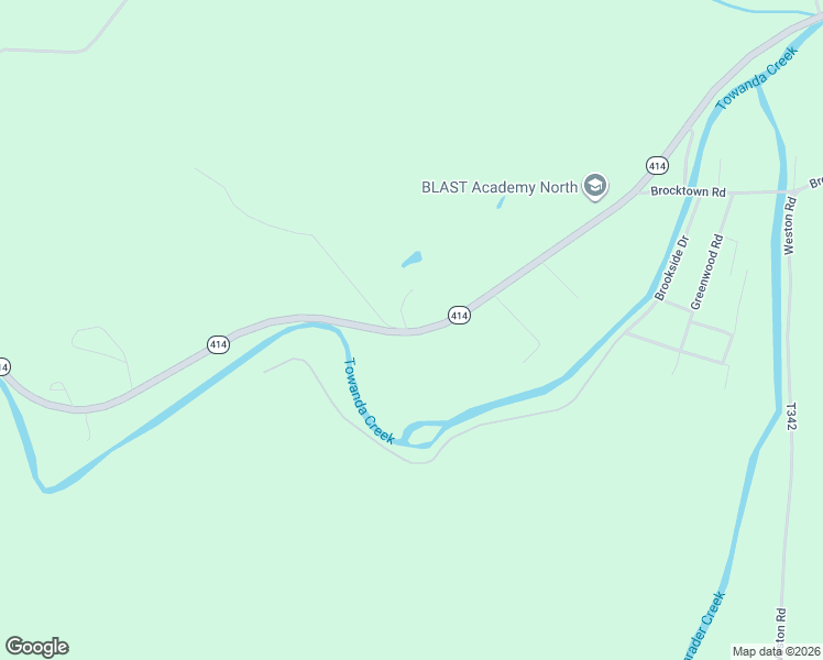 map of restaurants, bars, coffee shops, grocery stores, and more near 20739 State Route 414 in Monroe