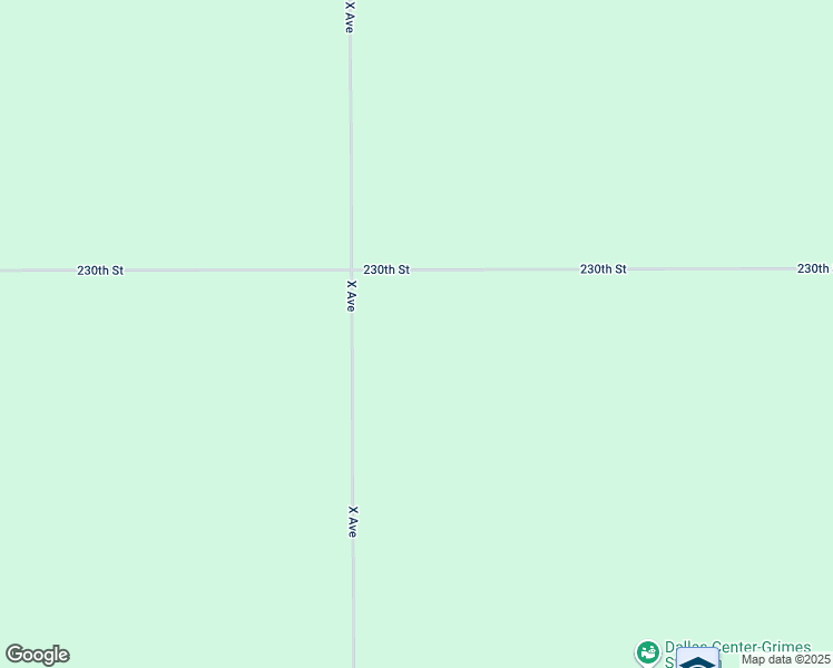 map of restaurants, bars, coffee shops, grocery stores, and more near 23232 X Avenue in Grimes