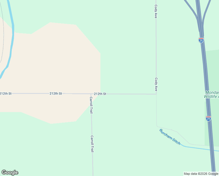 map of restaurants, bars, coffee shops, grocery stores, and more near 1315 212th Street in Mondamin