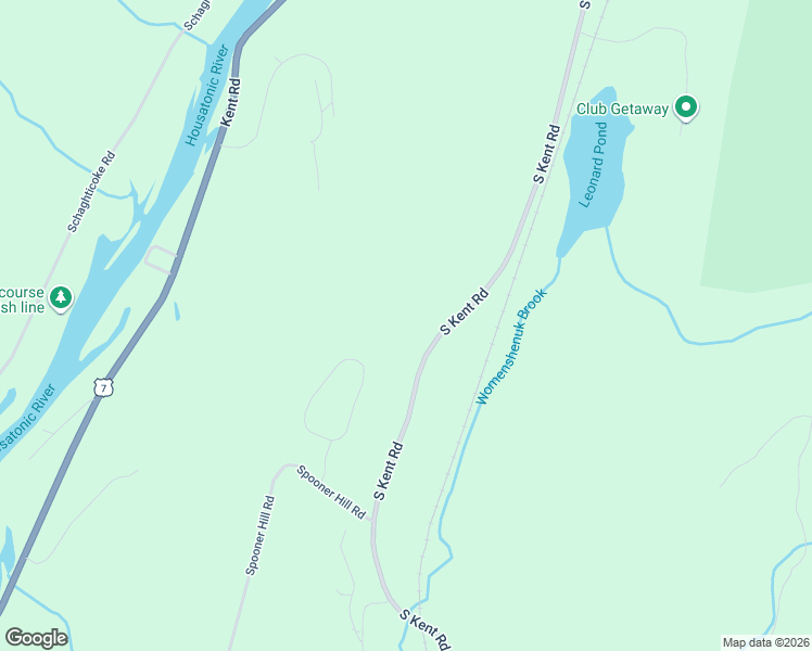map of restaurants, bars, coffee shops, grocery stores, and more near 124 South Kent Road in Kent