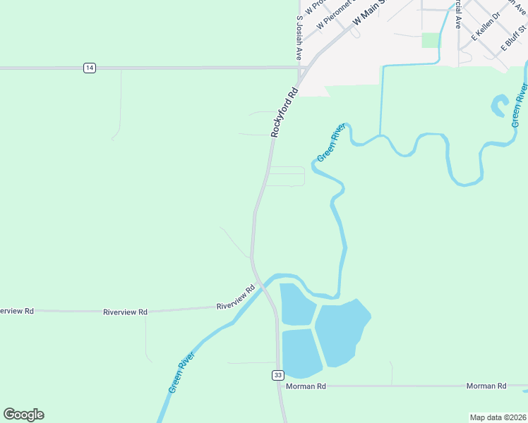 map of restaurants, bars, coffee shops, grocery stores, and more near 804 Rockyford Road in Amboy
