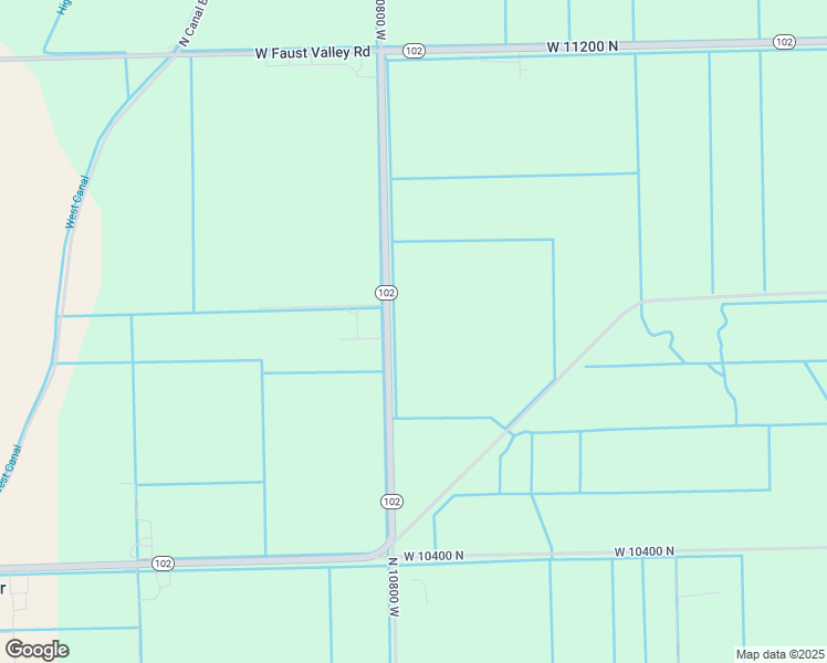 map of restaurants, bars, coffee shops, grocery stores, and more near 10756 North 10800 West in Tremonton