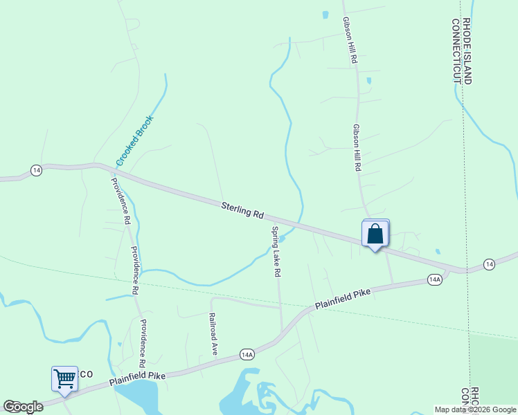map of restaurants, bars, coffee shops, grocery stores, and more near 818 Sterling Road in Sterling