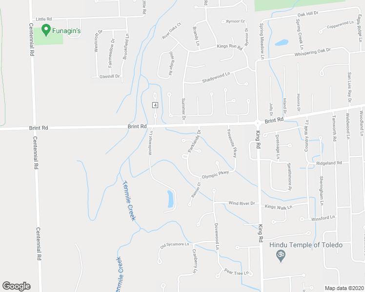 map of restaurants, bars, coffee shops, grocery stores, and more near 7749 Sandia Court in Sylvania