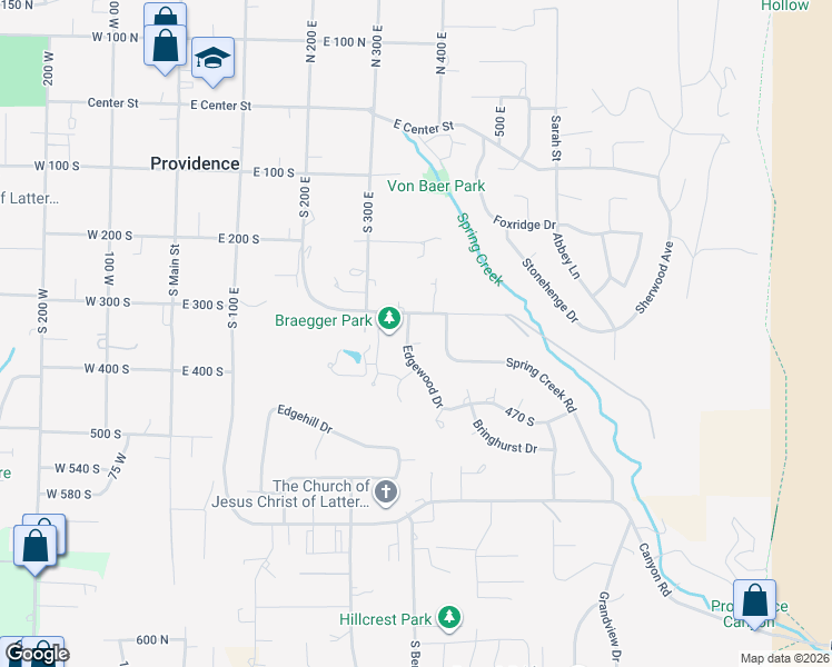 map of restaurants, bars, coffee shops, grocery stores, and more near 320 Edgewood Dr in Providence