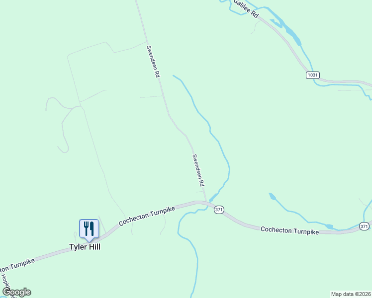 map of restaurants, bars, coffee shops, grocery stores, and more near in Tyler Hill