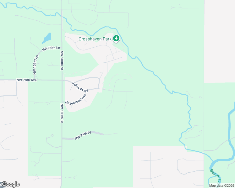 map of restaurants, bars, coffee shops, grocery stores, and more near 9440 Valley Parkway in Johnston