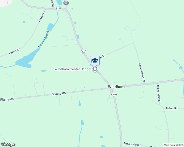 map of restaurants, bars, coffee shops, grocery stores, and more near 45 North Road in Windham