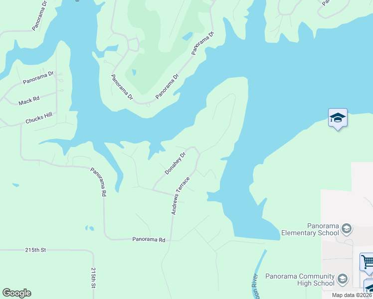 map of restaurants, bars, coffee shops, grocery stores, and more near 6924 Donahey Drive in Panora