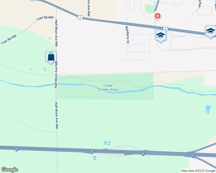 map of restaurants, bars, coffee shops, grocery stores, and more near in Tiffin