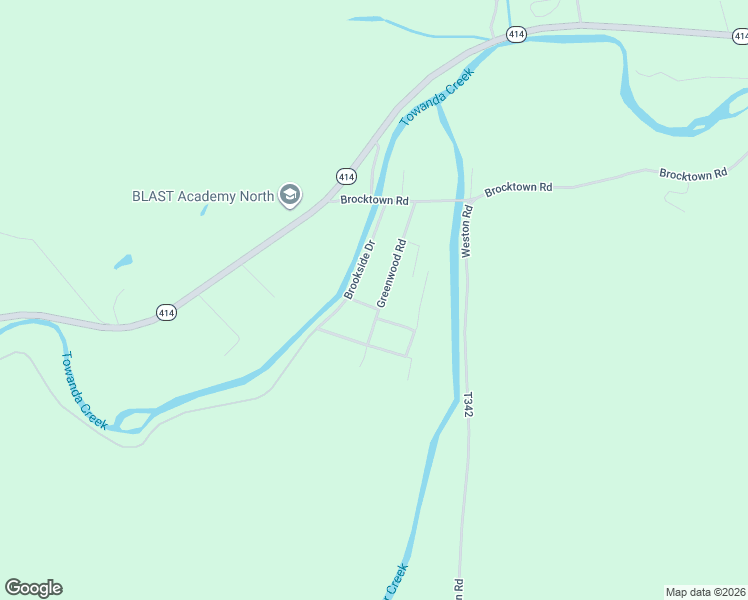 map of restaurants, bars, coffee shops, grocery stores, and more near Northrup Street in Monroe