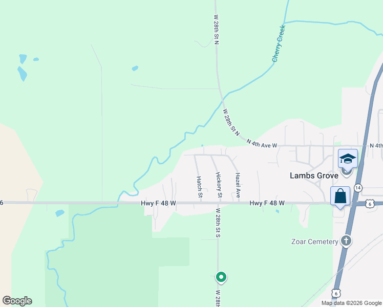 map of restaurants, bars, coffee shops, grocery stores, and more near 356 Hatch Street in Newton