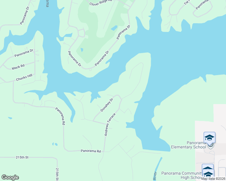 map of restaurants, bars, coffee shops, grocery stores, and more near 6924 Donahey Drive in Panora