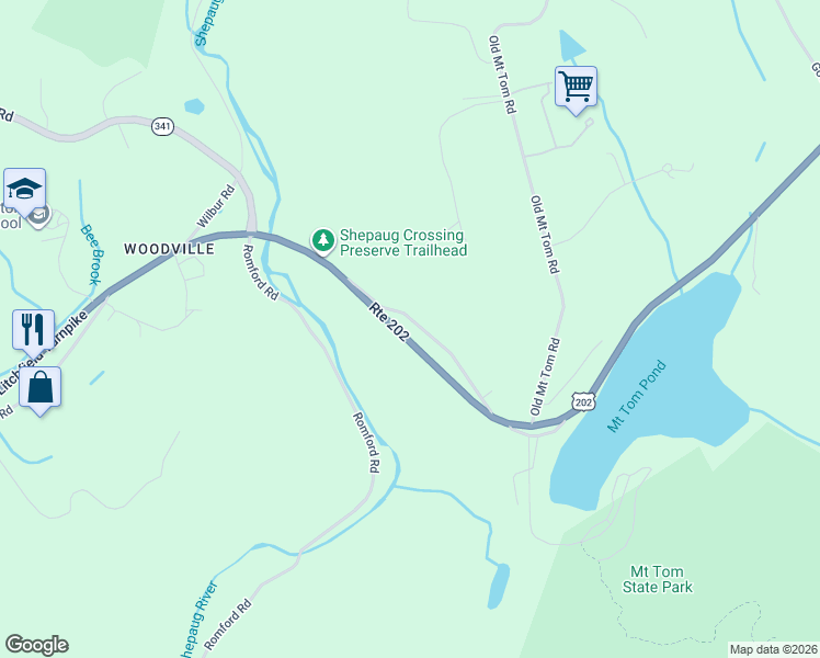 map of restaurants, bars, coffee shops, grocery stores, and more near 5 Garland Road in Washington