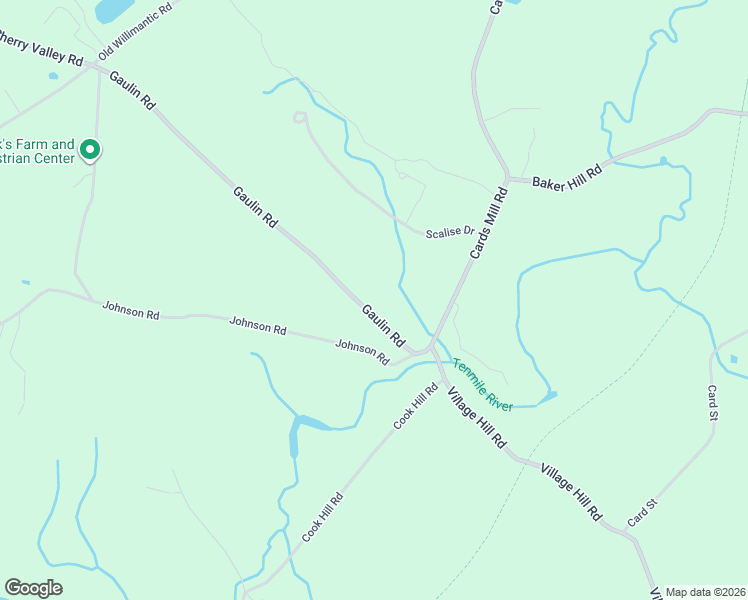 map of restaurants, bars, coffee shops, grocery stores, and more near 8 Gaulin Road in Columbia