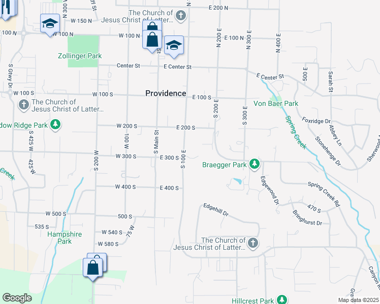 map of restaurants, bars, coffee shops, grocery stores, and more near in Providence