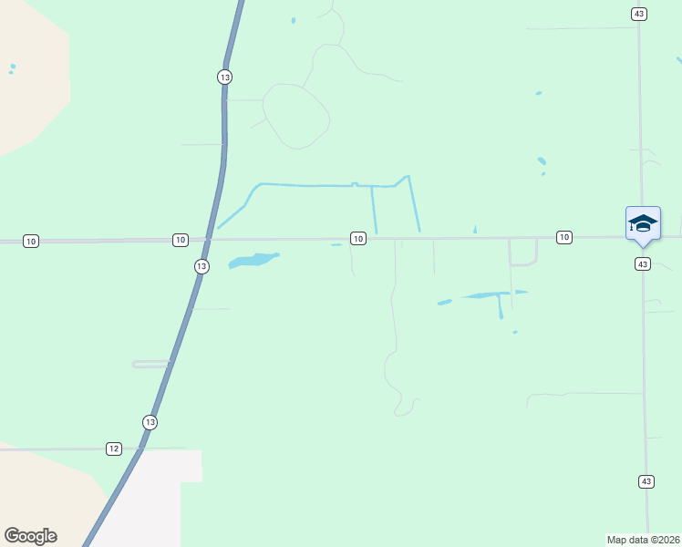 map of restaurants, bars, coffee shops, grocery stores, and more near 11252 County Road 10 in Middlebury