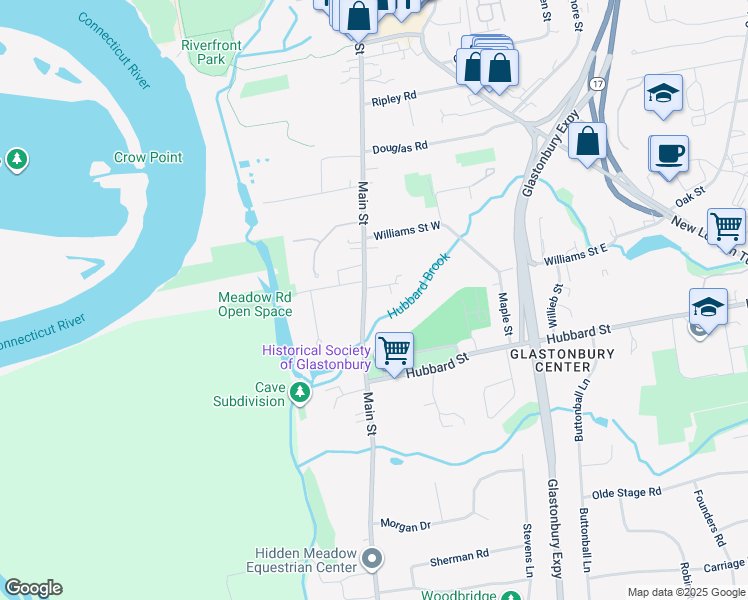 2016 Main Street, Glastonbury CT - Walk Score