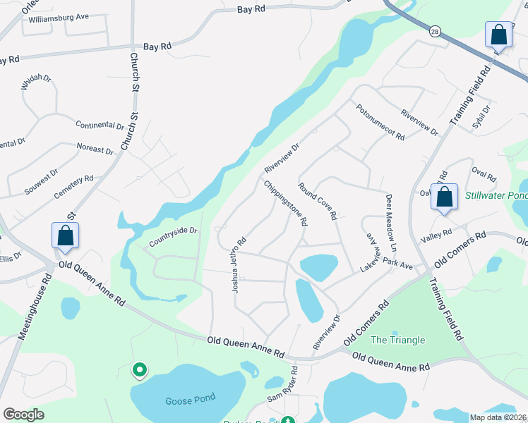 map of restaurants, bars, coffee shops, grocery stores, and more near 258 Joshua Jethro Road in Chatham