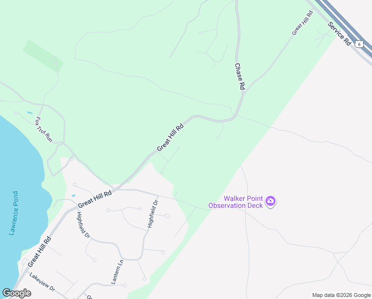 map of restaurants, bars, coffee shops, grocery stores, and more near 1 Weaver Way in Sandwich