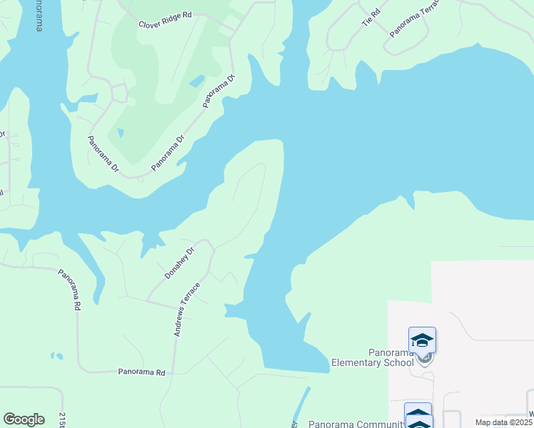 map of restaurants, bars, coffee shops, grocery stores, and more near 7023 Andrews Terrace in Panora